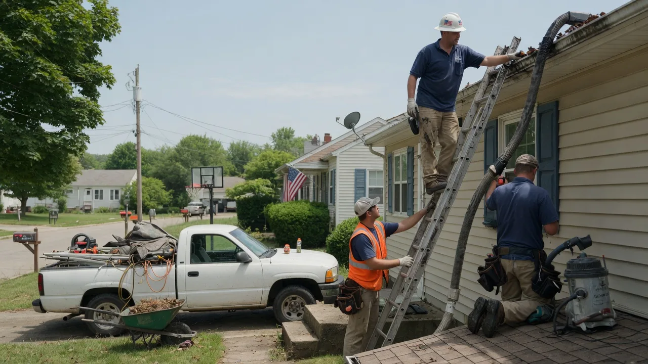 Gutter Installation in Cedarville, AR near me